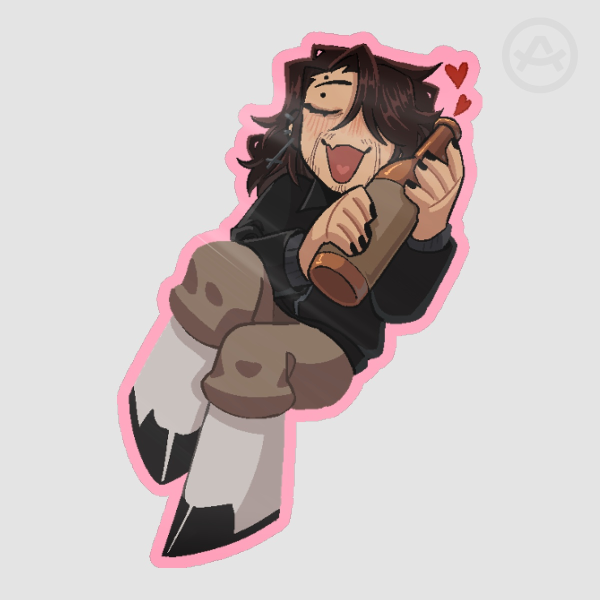 RGG - Fishing Era Daigo Die-Cut Sticker