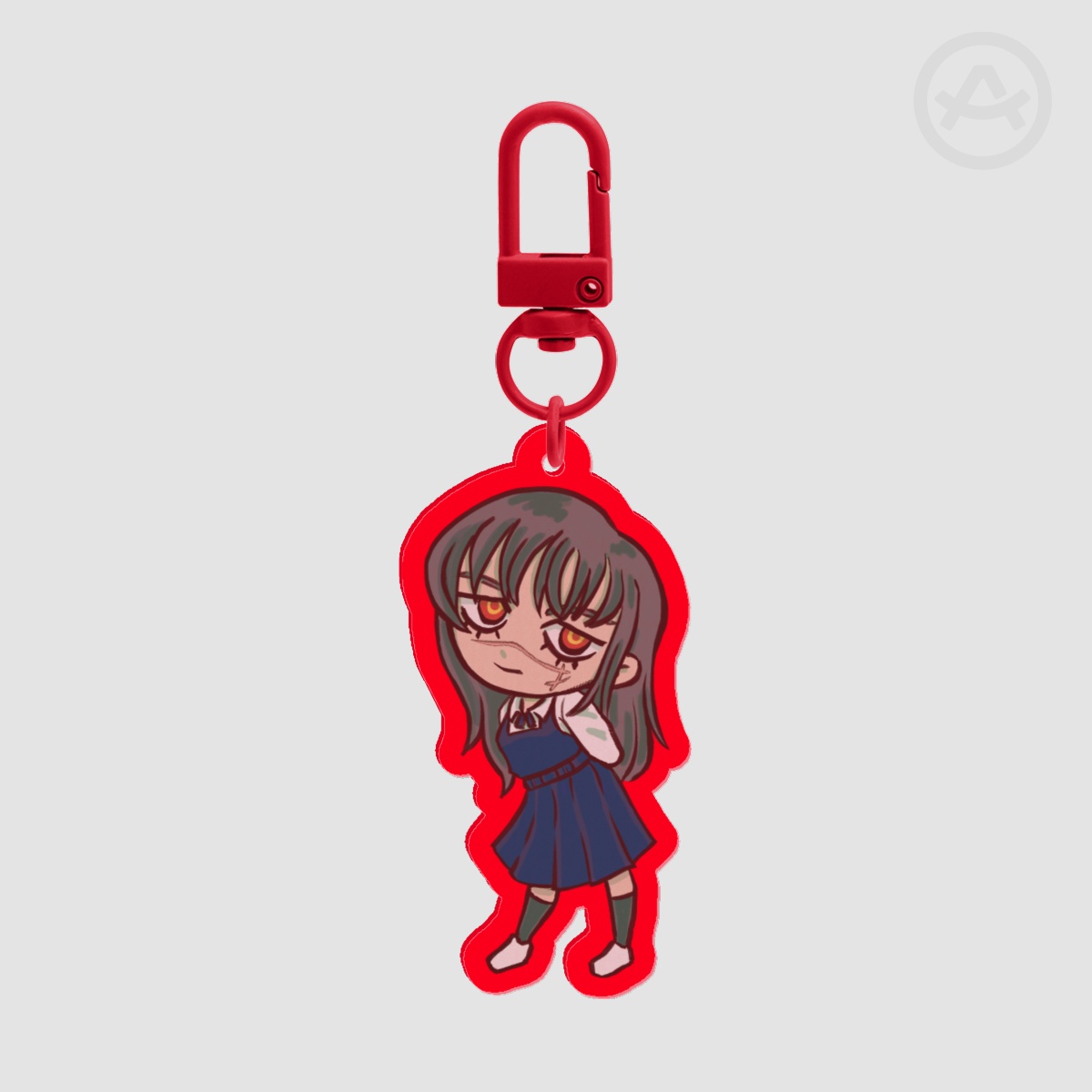 Yoru Clear Acrylic Keychains