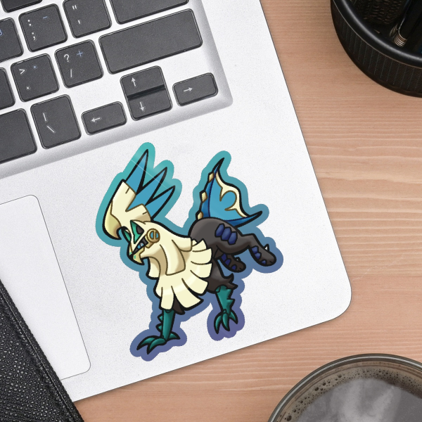 Shiny Silvally (Dragon) Die-Cut Sticker