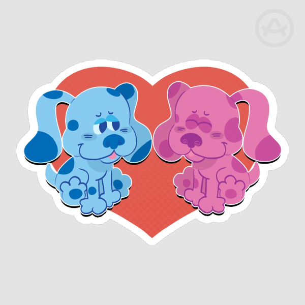 Puppy Love! Sticker
