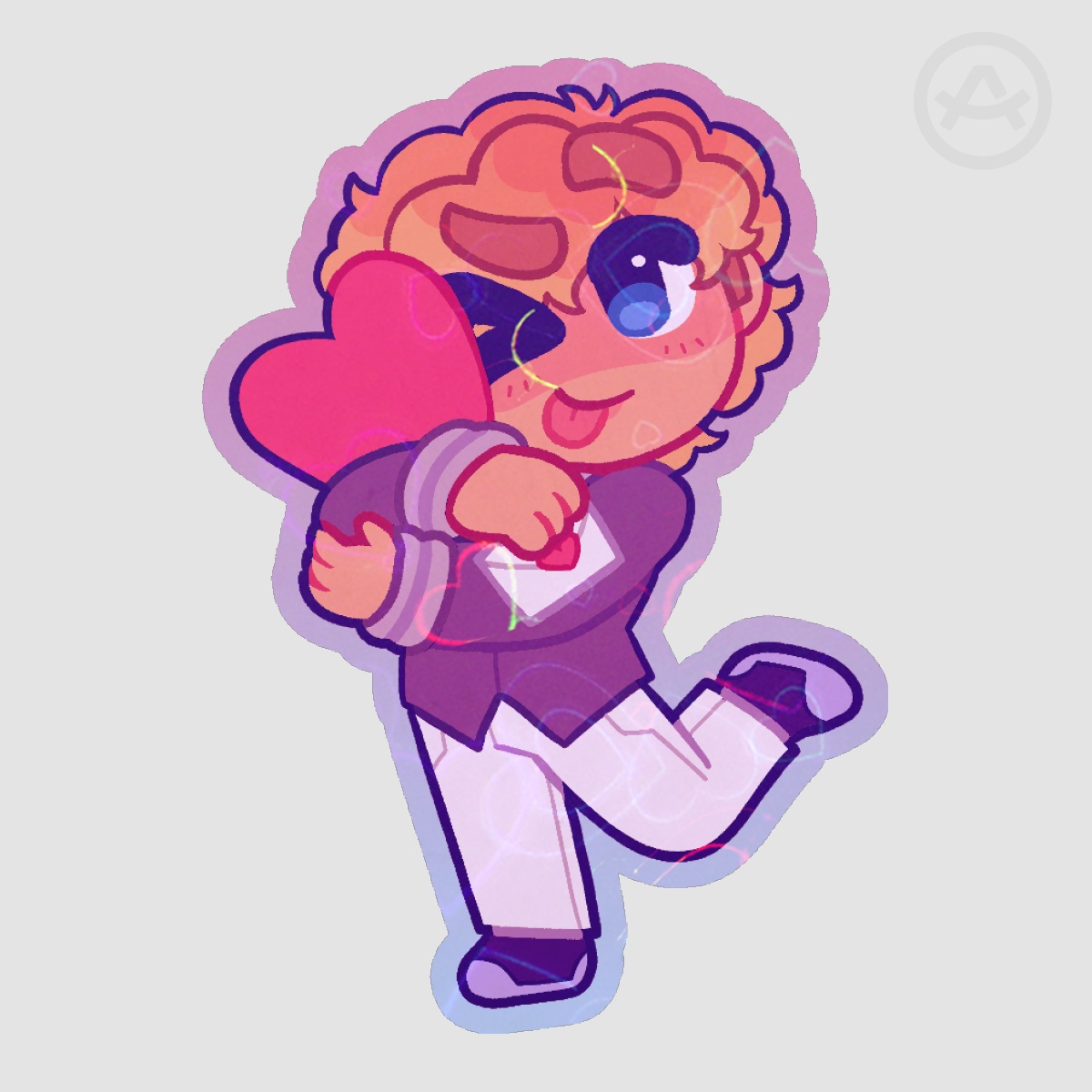 LOVE STRUCK 2026 Garroth Valentine Sticker