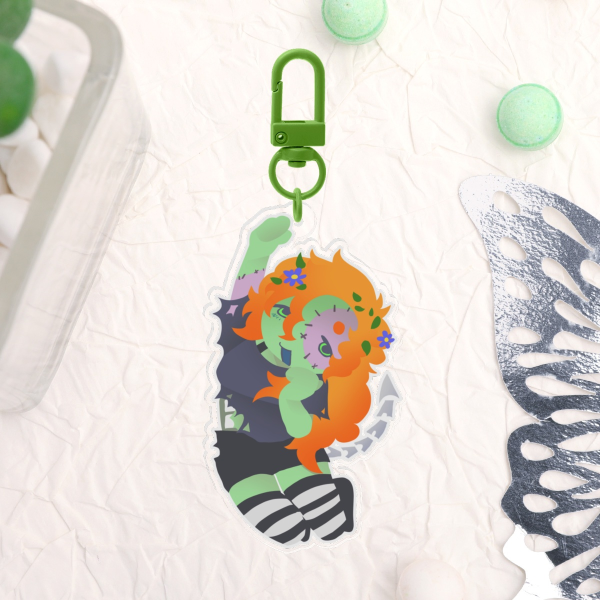 ZombieCleo keychain !