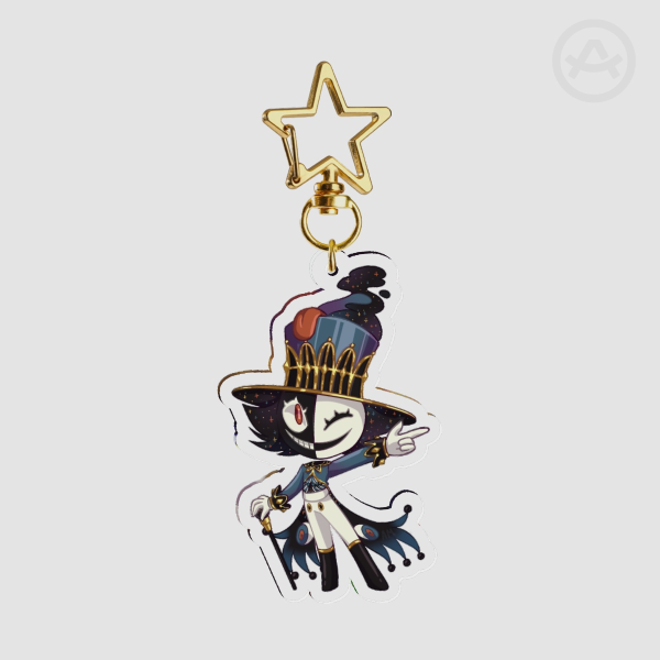 Monsieur Chapeau Keychain