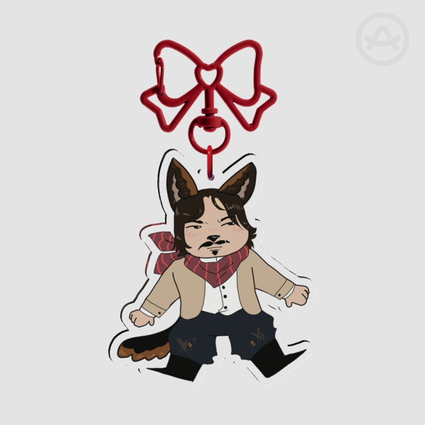 Jack Marston Keychain/ RDR2 animal collection