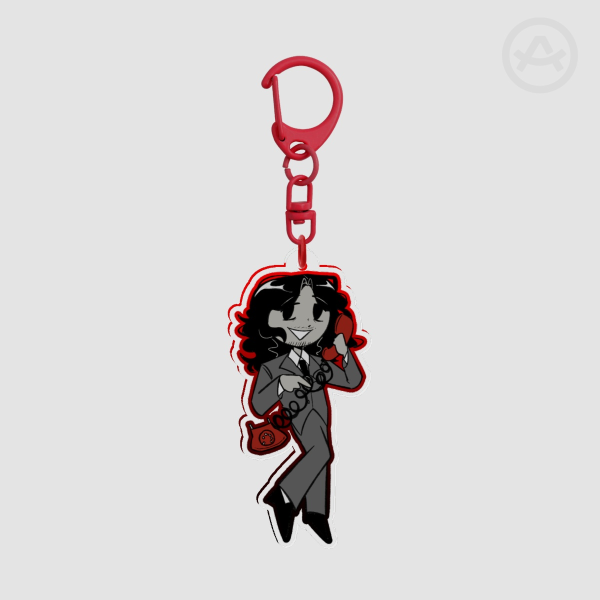 [The Walten Files] Jack Walten Acrylic Keychain