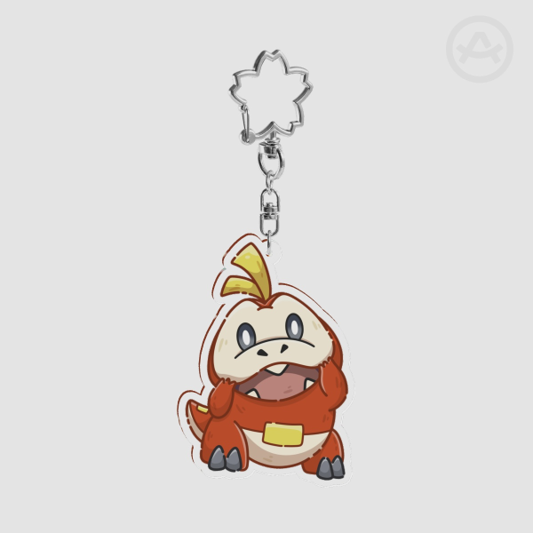 Fuecoco Acrylic Keychain