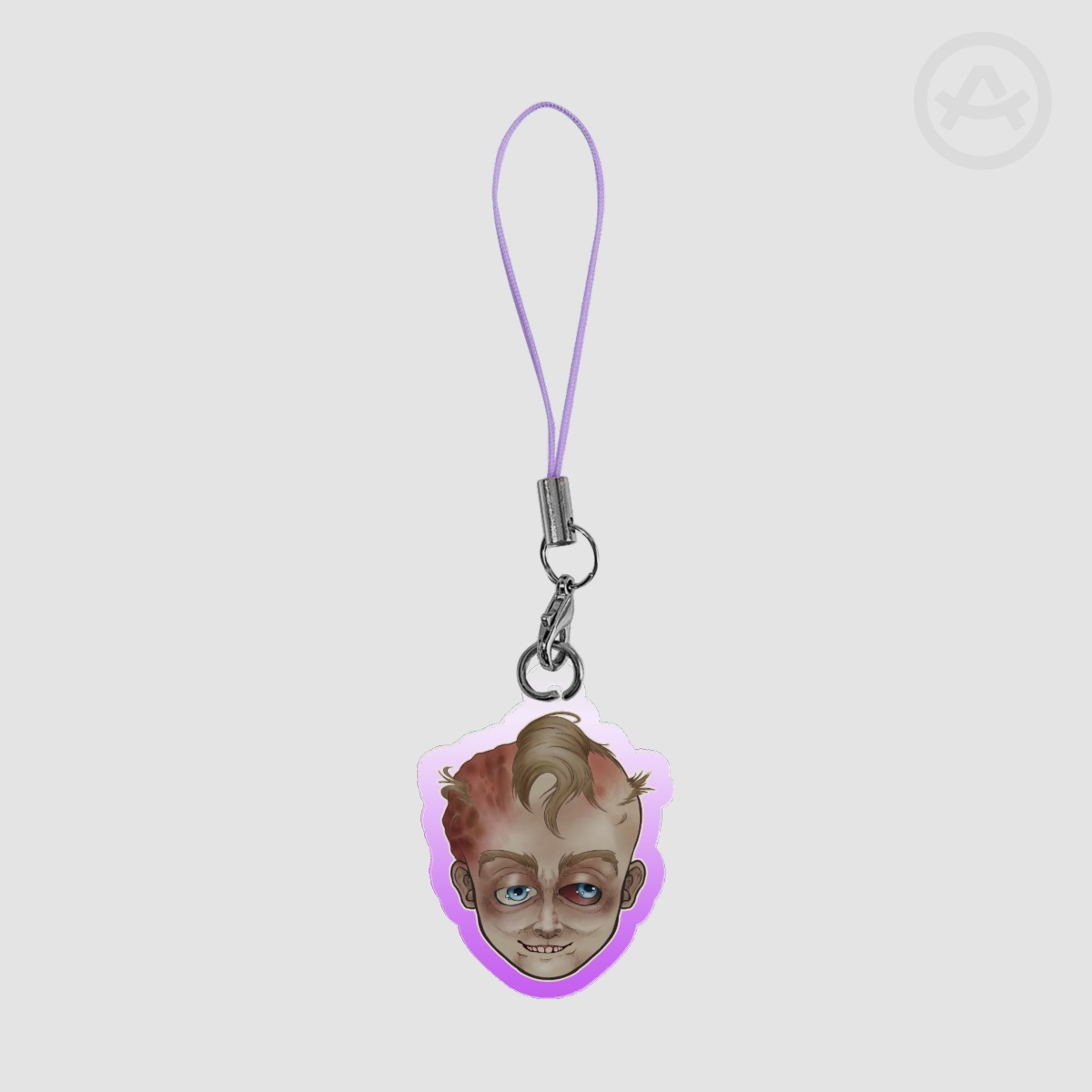 Franco Barbi Phone Charm