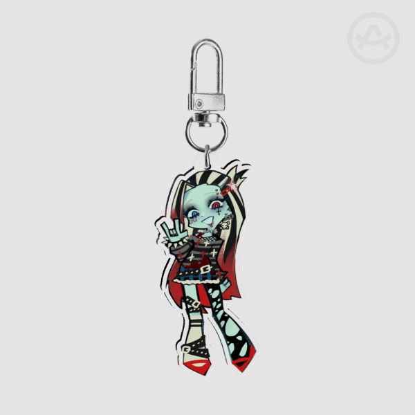 Frankie Stein Keychain (MH)