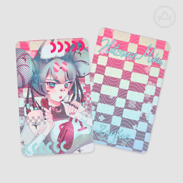 BBM Holographic Photocard