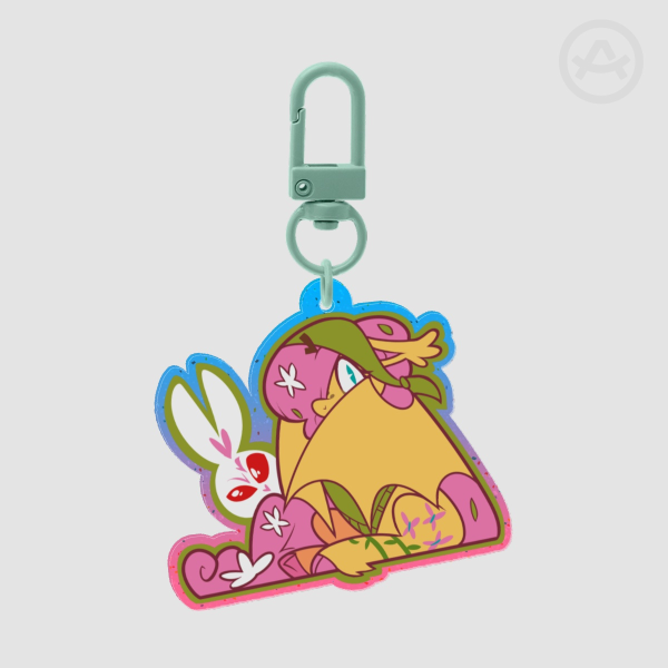 Fluttershy Keychains