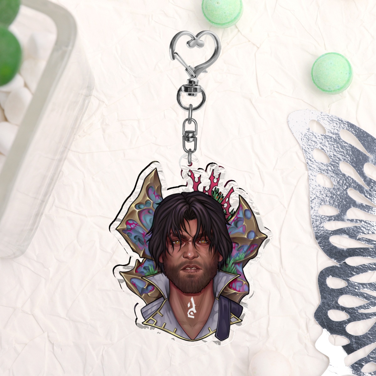 Jayce Talis Keychain (season 2)