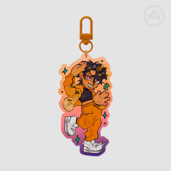 OC: SCURO KEYCHAIN