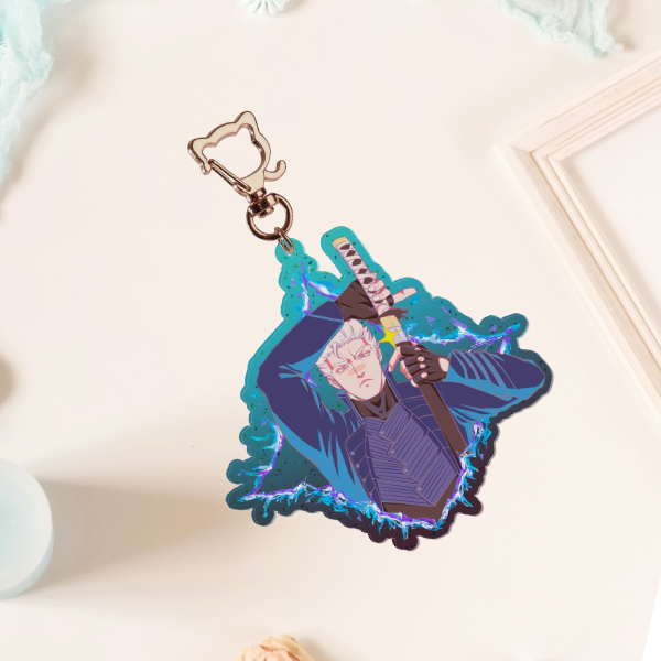 Vergil Sparda - Colored Acrylic Keychains