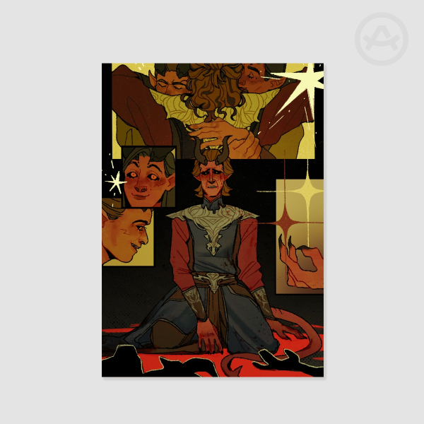 Survivors Guilt - A5 Poster