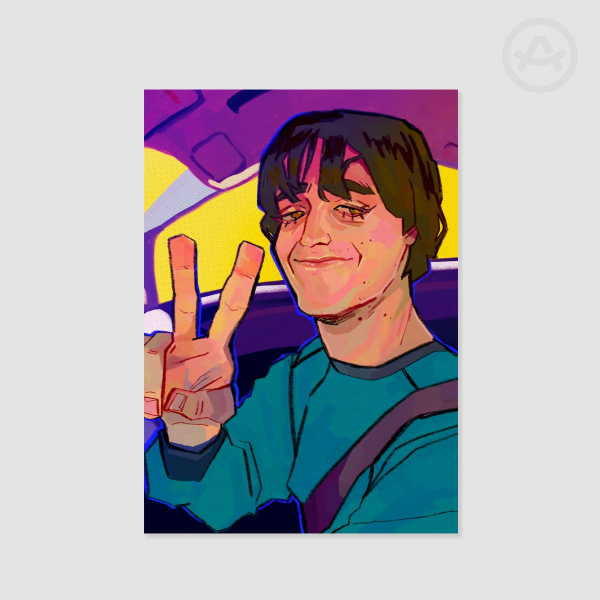 kurtsworld96 - A5 Poster