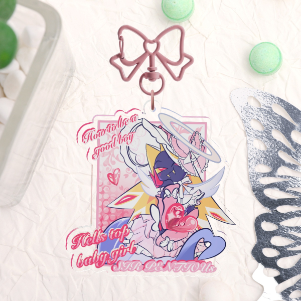 Sir Pentious - Key To My Soul Keychain