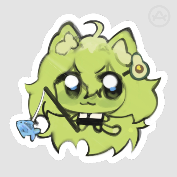Avocatto Sticker