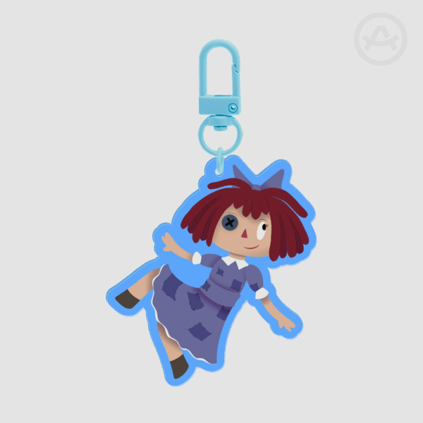 Ragatha Acrylic Keychain