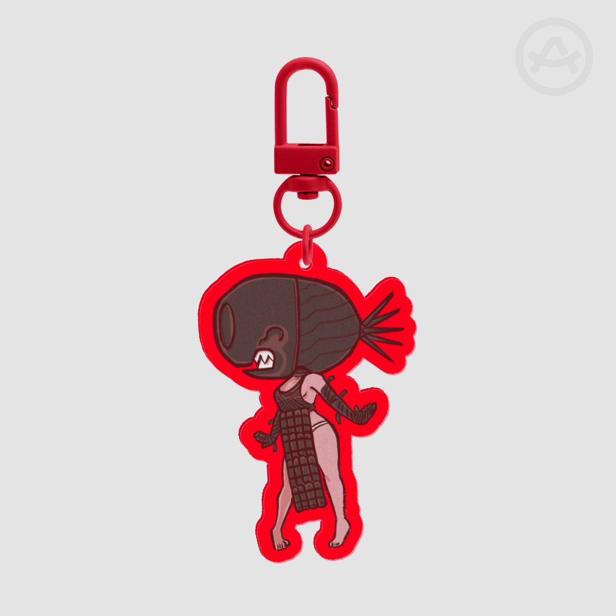 Reze Clear Acrylic Keychains