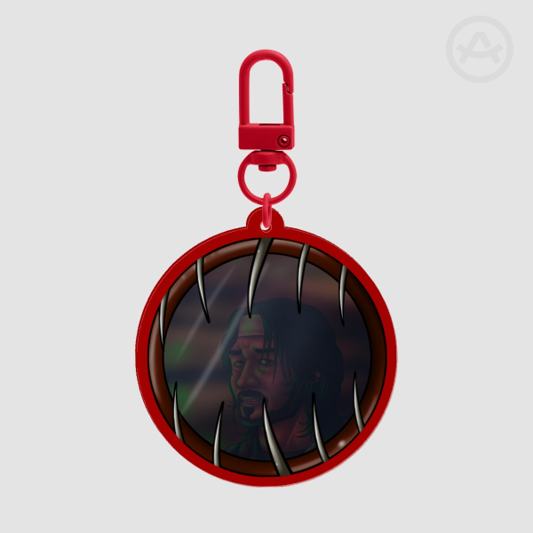 Iron Lung: Convict Porthole Keychain
