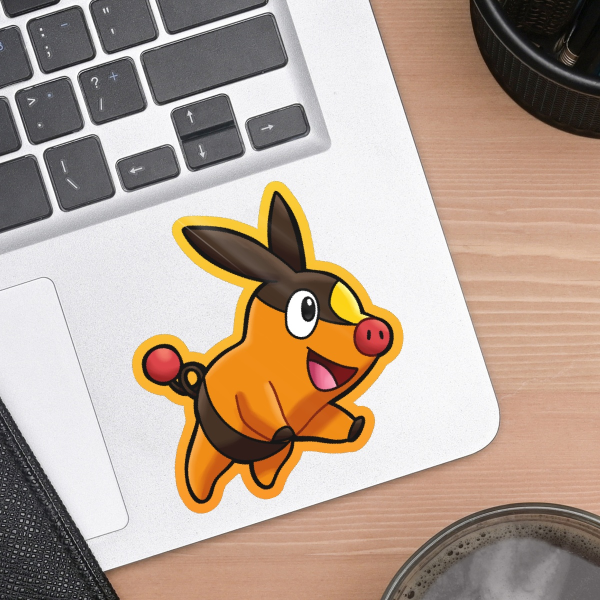 Tepig Die-Cut Sticker