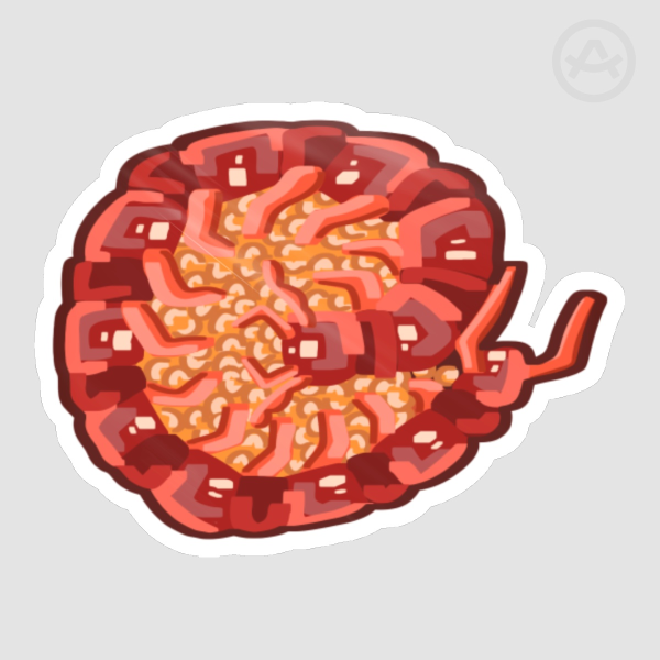 Mother Centipede Sticker