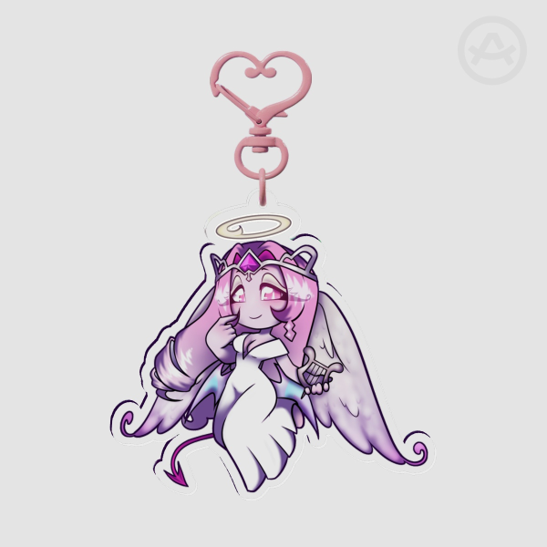 Clear Acrylic Keychains