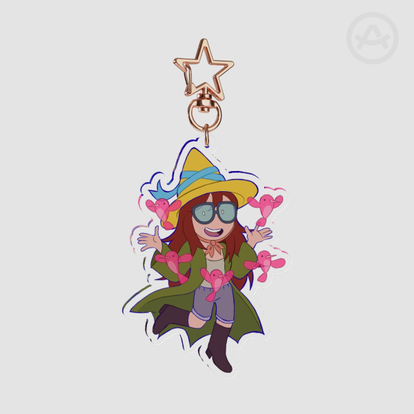 Magic Woman Keychain(Betty)