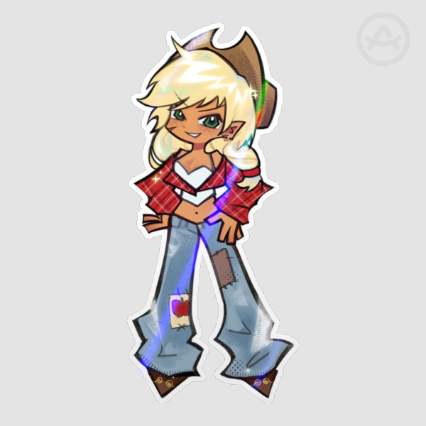 Apple Jack Sticker (MLP)