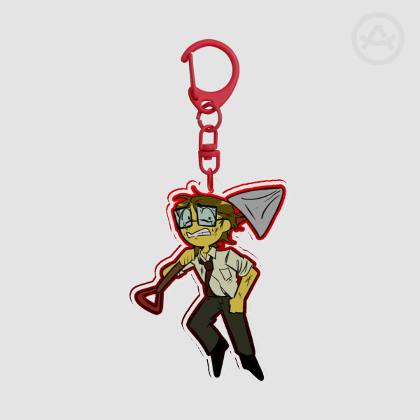 [The Walten Files] Felix Kranken Acrylic Keychain
