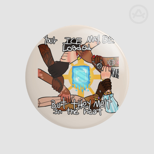 Melting Ice - Badge
