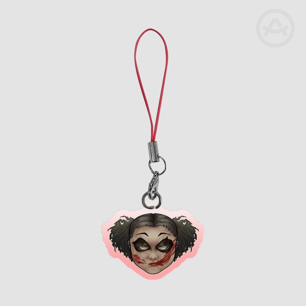 Mother Gooseberry Phone Charm