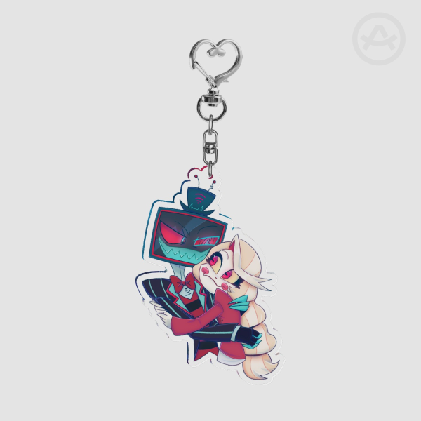 StaticBelle Keychain