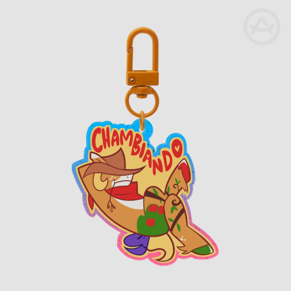 Applejack Keychains