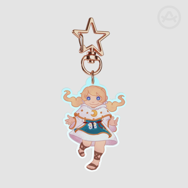 Yuelia Coloured Edge Charm