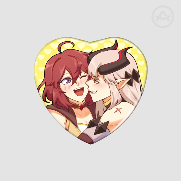 Malori and Vel Heart Badge