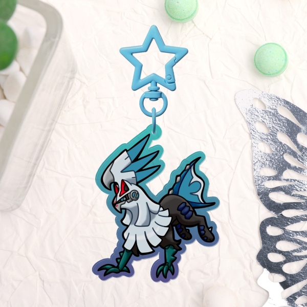 Silvally (Dragon) Acrylic Keychain