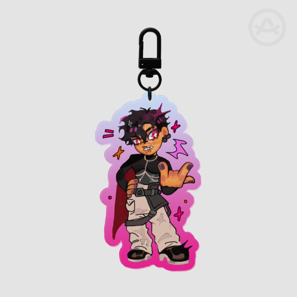 OC: ROY KEYCHAIN