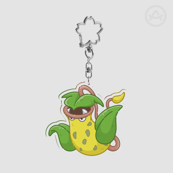 Victreebel Acrylic Keychain