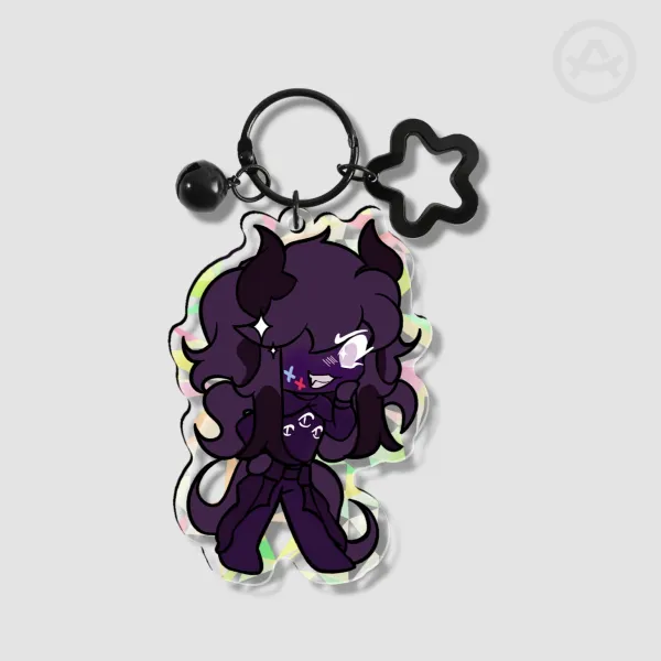 PARASITE KEYCHAIN 🖤