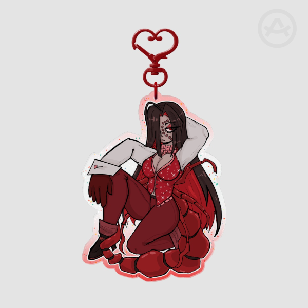 Carey Keychain - 2026 Valentine Fanmerch