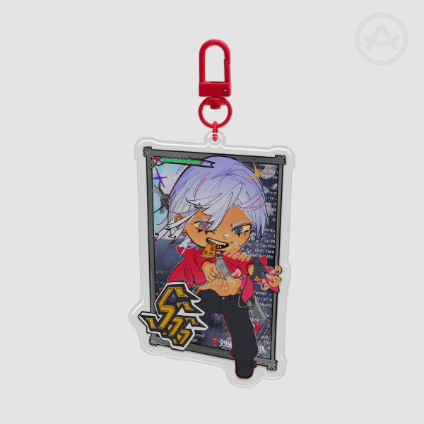 DANTE KEYCHAIN