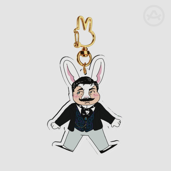 Josiah Trelawny Keychain/ RDR2 Animal collection