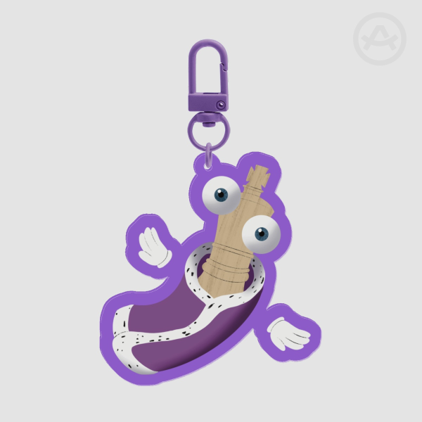 Kinger Acrylic Keychain