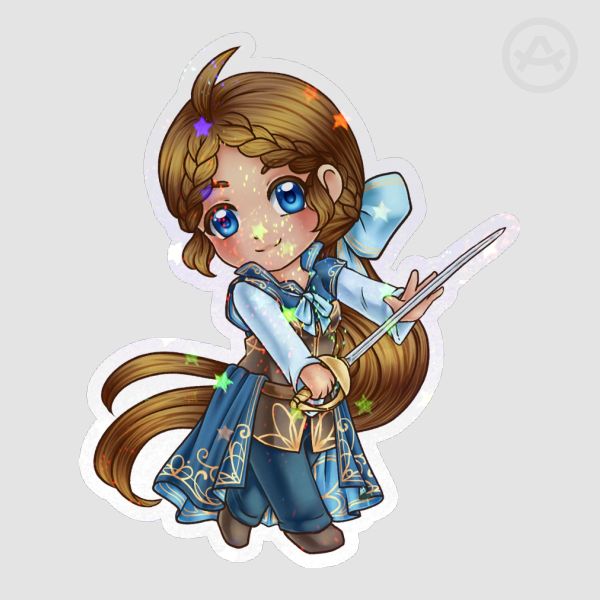 Olivia Die Cut Stickers