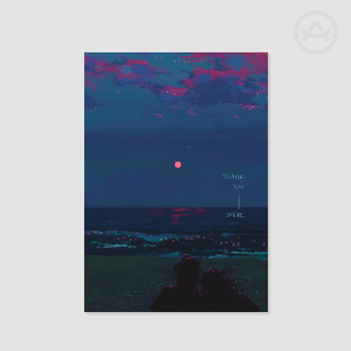 Thank You - A4 Poster