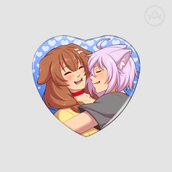 Okakoro Heart Badge