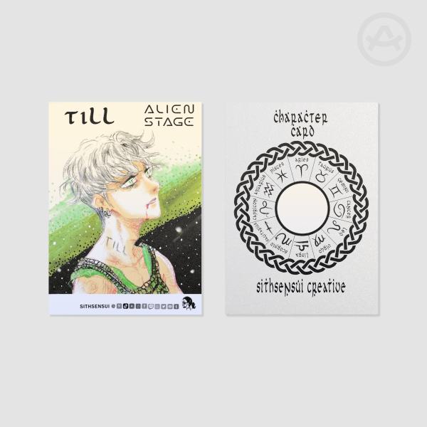 ALIEN STAGE TILL_Pearl Paper Photocards