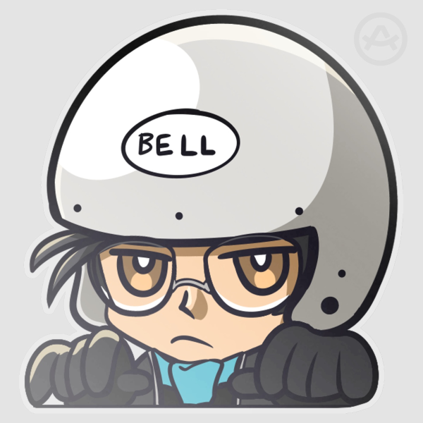 [Persona 2] Kei Nanjo Peekaboo Sticker