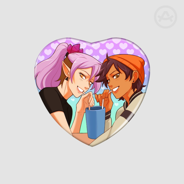 Lumity Heart Badge